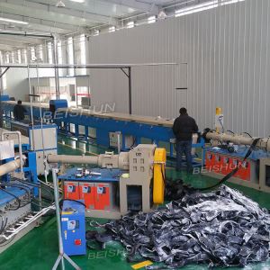 Koudvoerrubber extrudermachine
